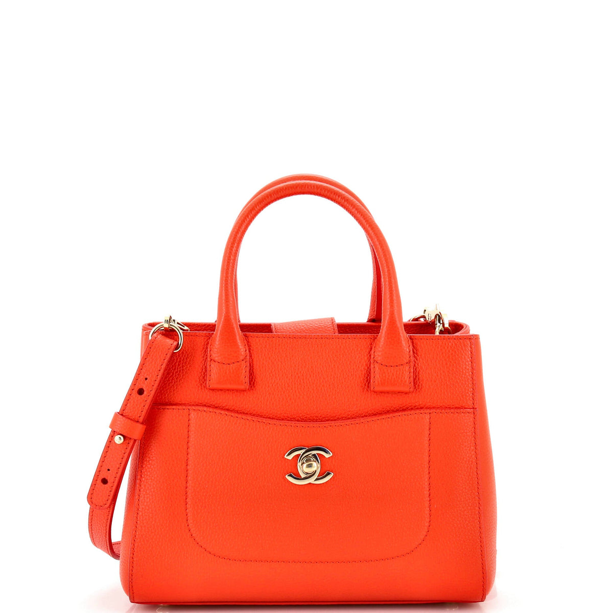 Chanel CHANEL Neo Executive Tote Grained Calfskin Mini