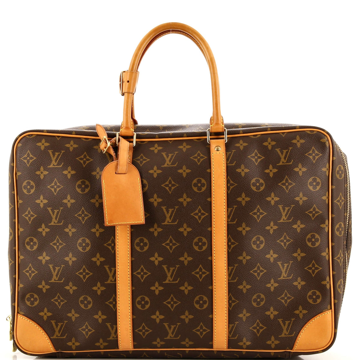 Louis Vuitton Sirius Handbag Monogram Canvas 45