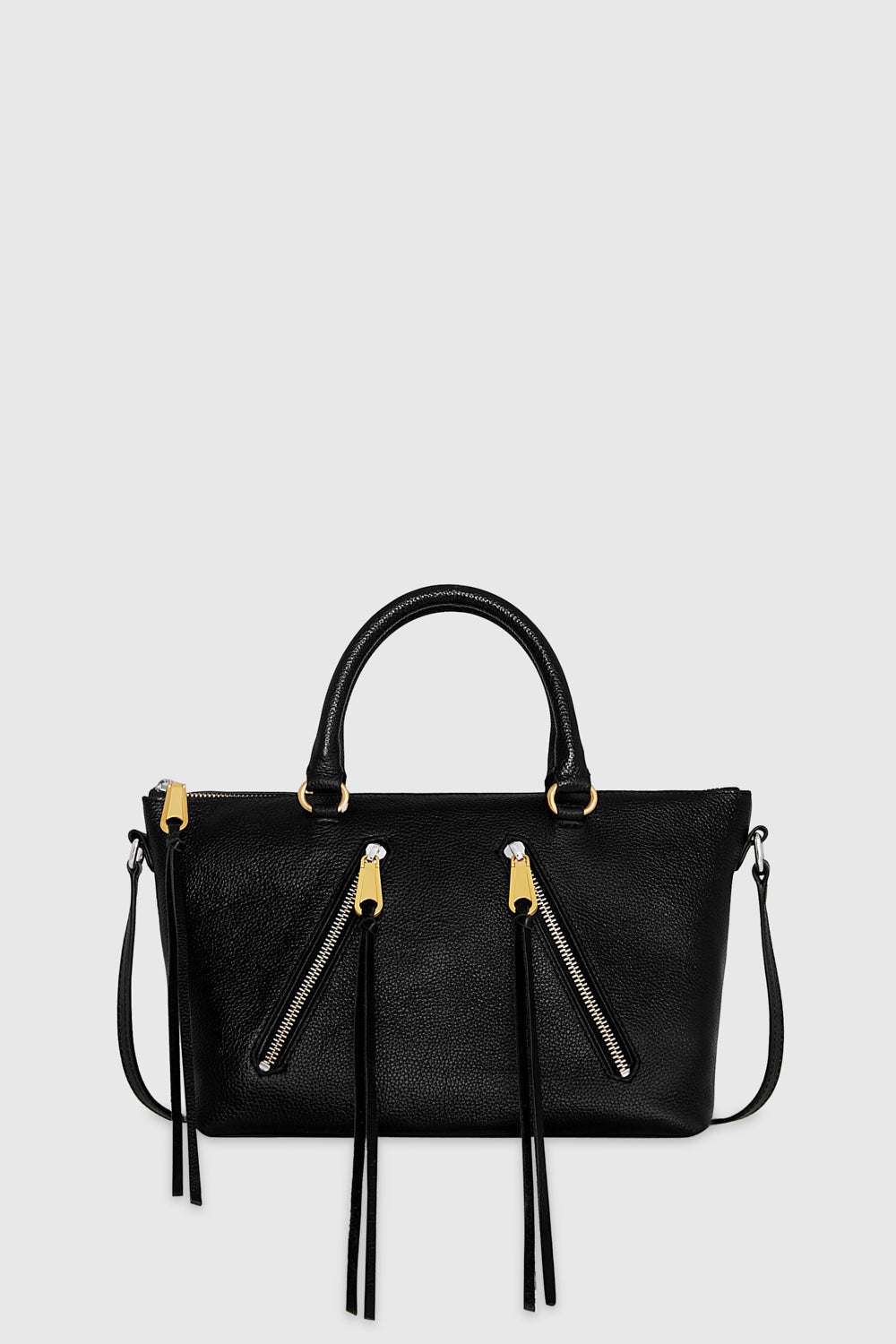 Rebecca Minkoff Sacoche Moto Zip en noir