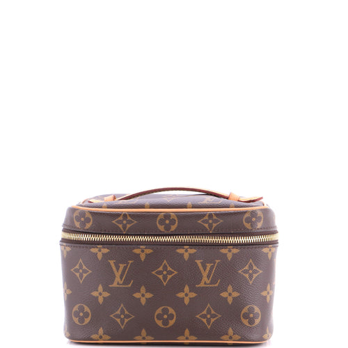 Nice Vanity Case Monogram Canvas Mini