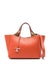 Women's T Timeless Mini Tote Bag in Orange | Size UNI | XBWAPAFL100QRI9O32