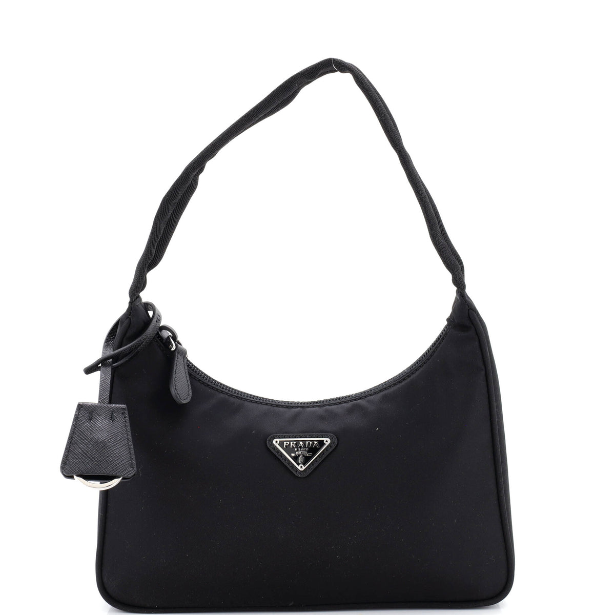 Prada PRADA Re-Edition 2000 Hobo Tessuto Mini