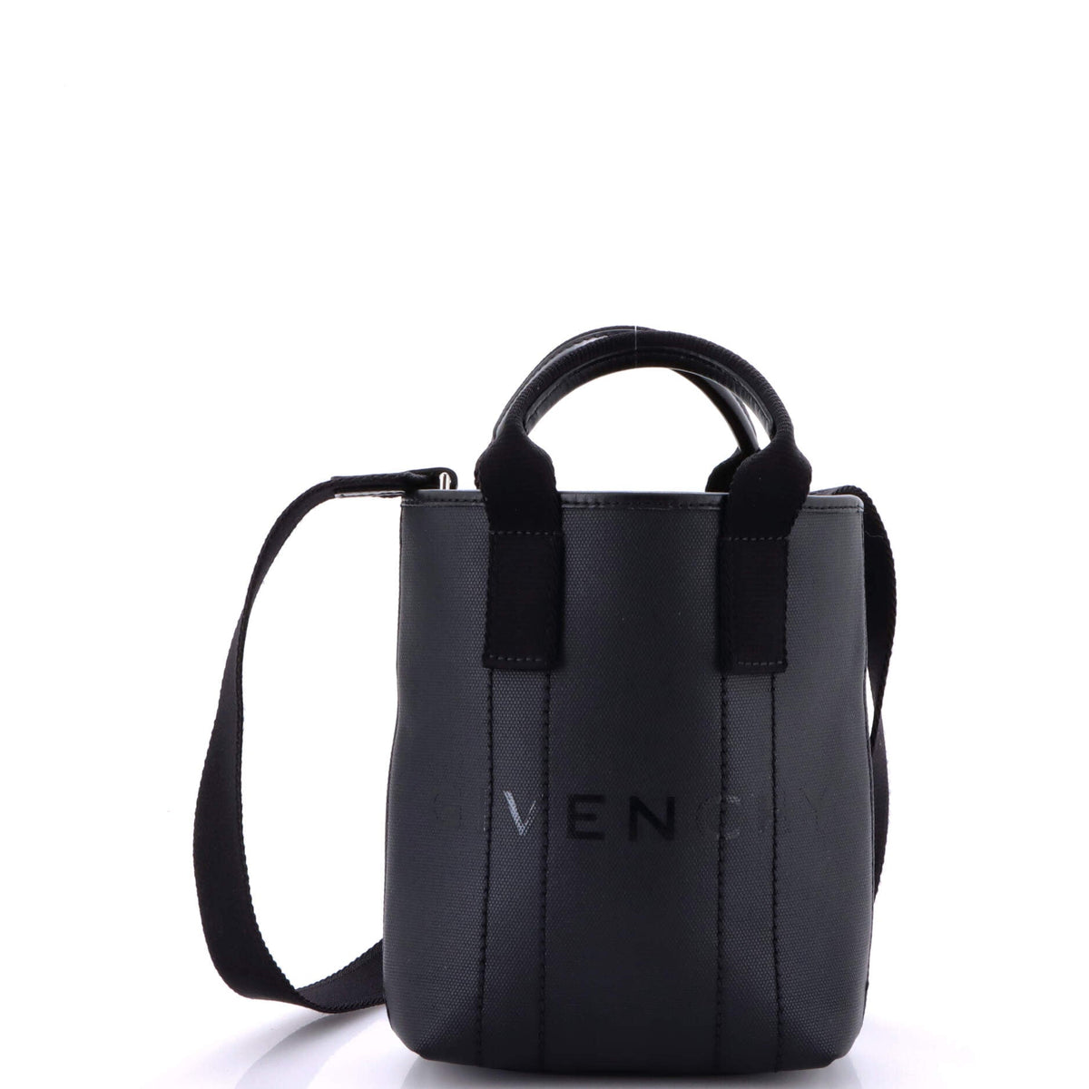 Givenchy GIVENCHY G-Essentials Tote Coated Canvas Small