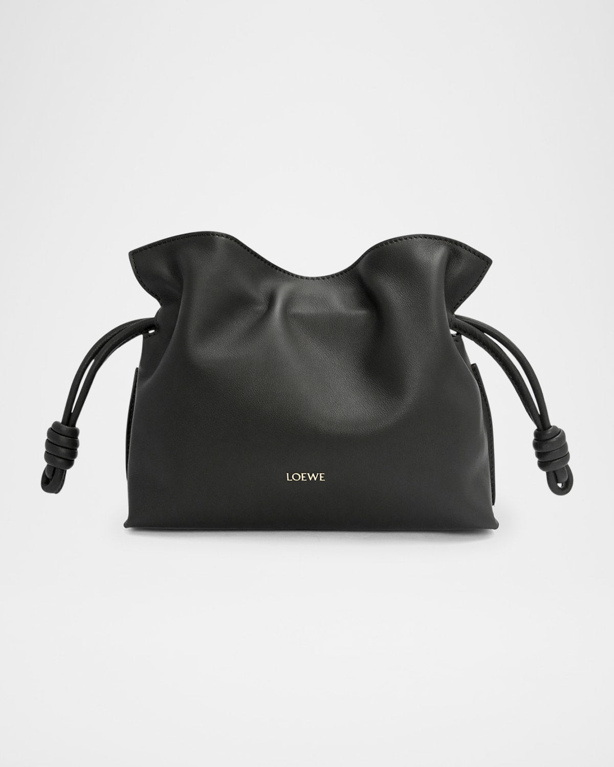 Loewe Flamenco Mini Clutch Bag in Nappa Leather