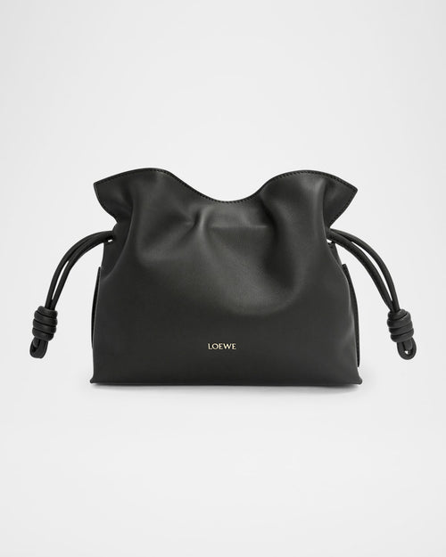 Flamenco Mini Clutch Bag in Nappa Leather