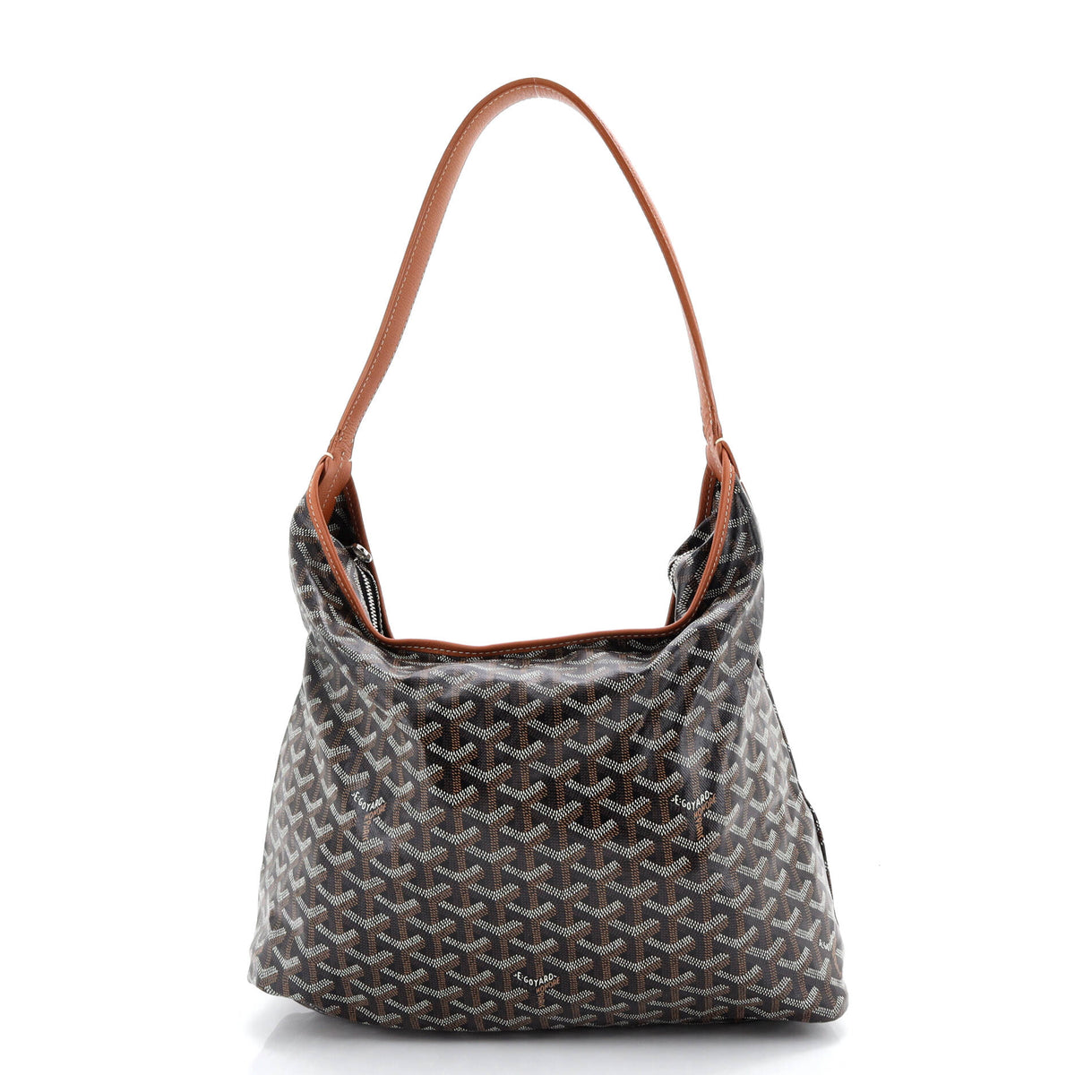 Goyard GOYARD Boheme Hobo Coated Canvas