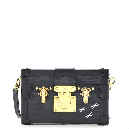 Petite Malle Handbag Epi Leather