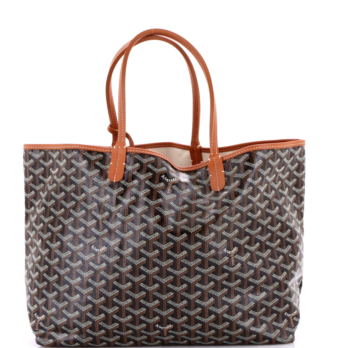 Goyard GOYARD Saint Louis Tote Coated Canvas PM