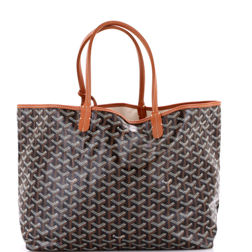 GOYARD Saint Louis Tote Coated Canvas PM