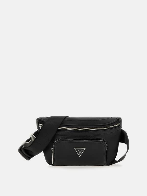 Guess Certosa Saffiano Eco Belt Bag