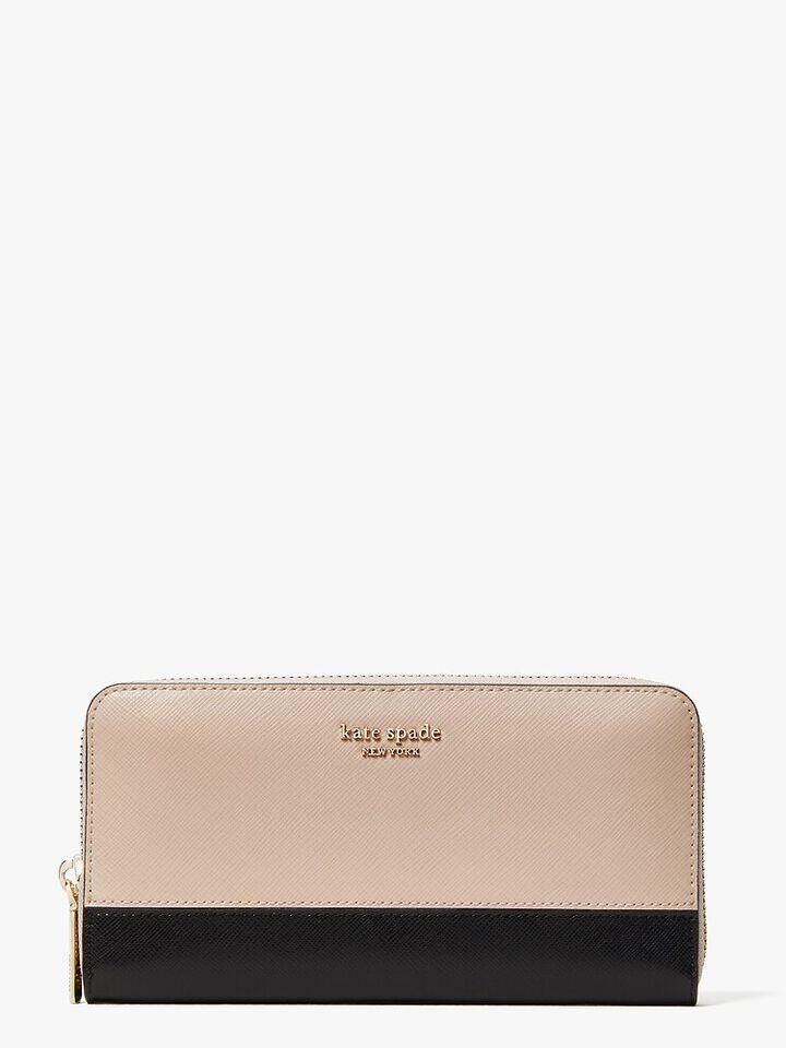 Kate Spade Au spencer zip-around continental wallet