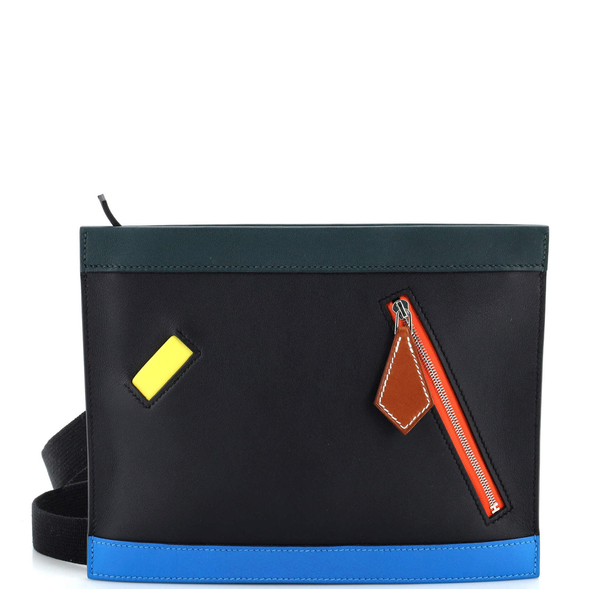 Hermès Colormatic Horizontal Bag Barenia and Swift