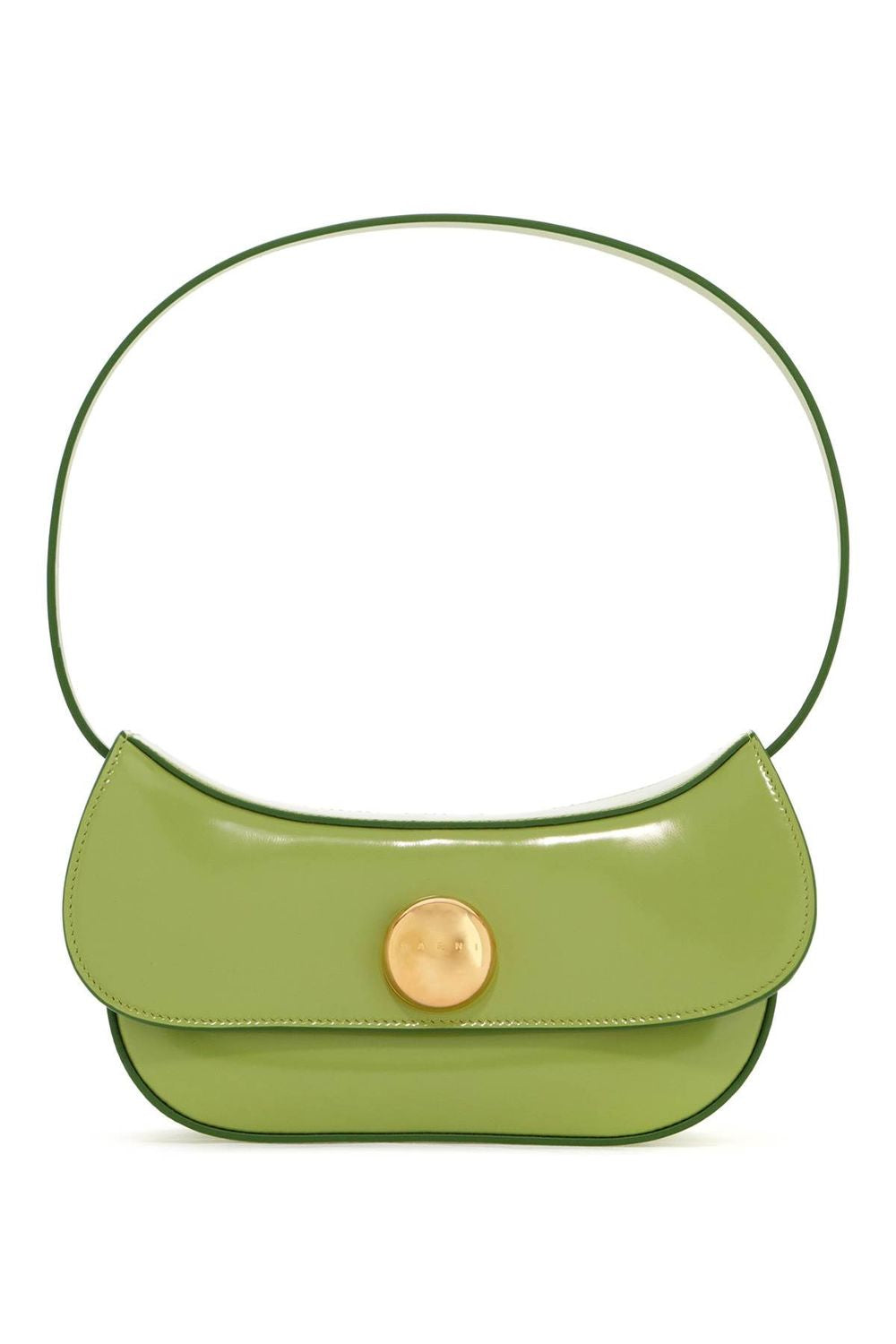 Marni Women's Small Butterfly Hobo Bag in Green | SBMP0189U0P7943