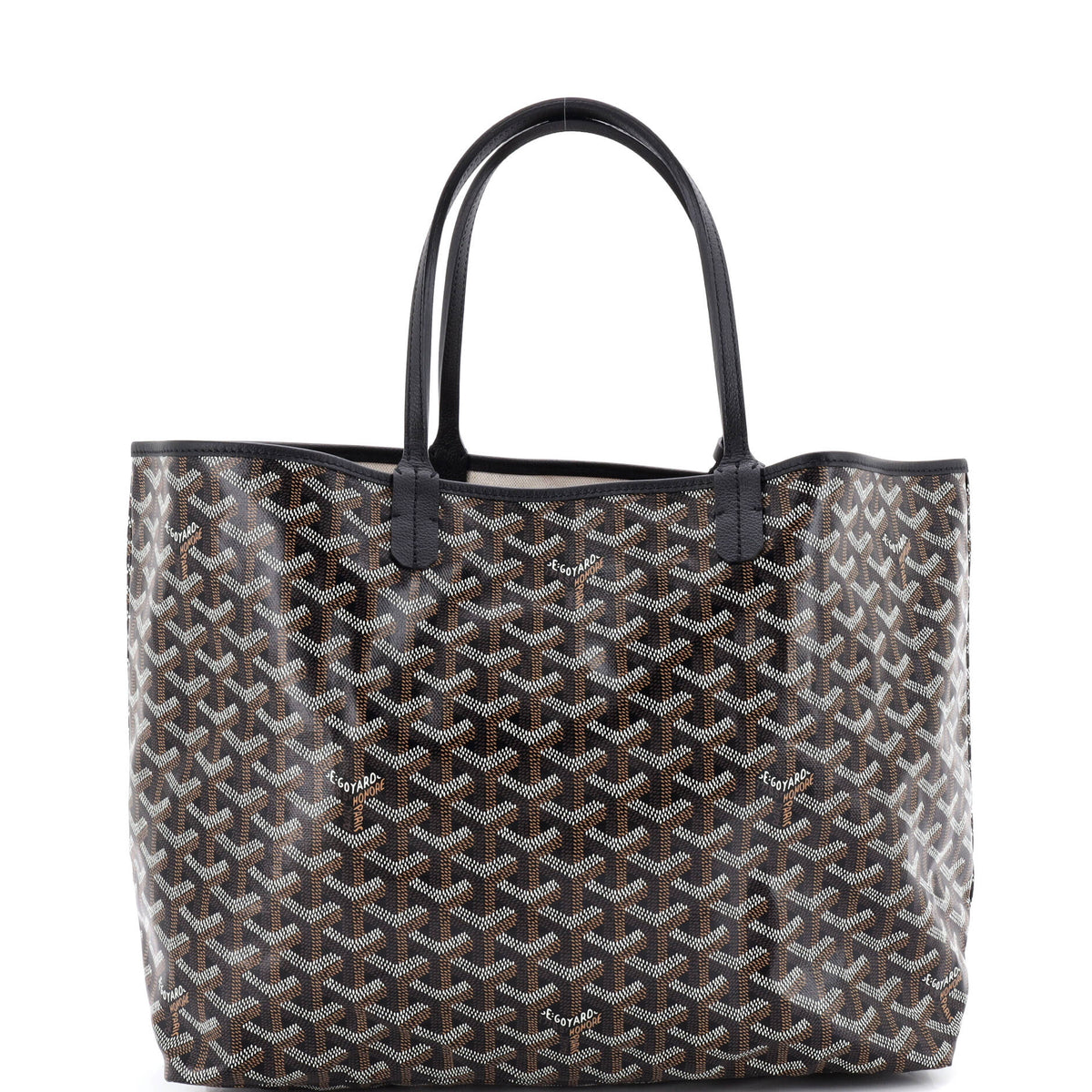 Goyard GOYARD Saint Louis Tote Coated Canvas PM