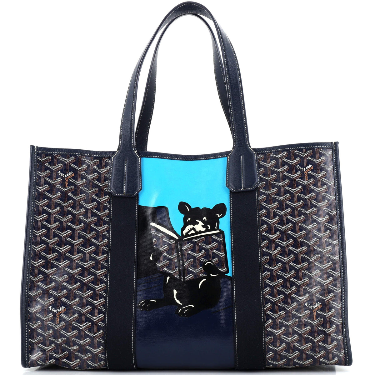 Goyard GOYARD Villette Tote Printed Coated Canvas MM