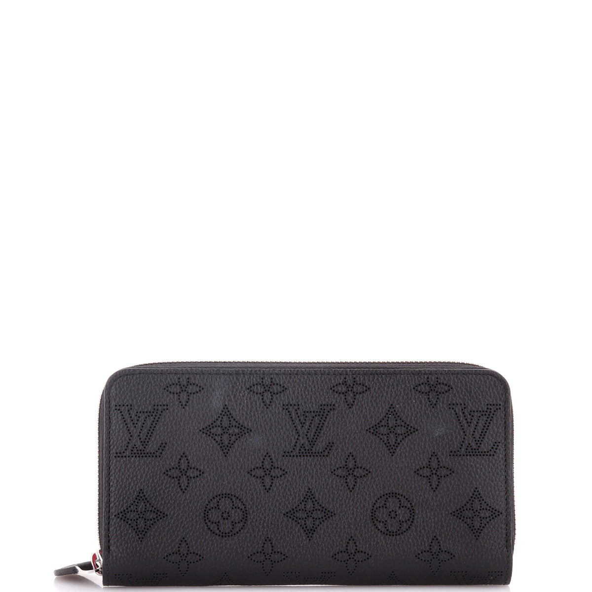 Louis Vuitton Zippy Wallet Mahina Leather