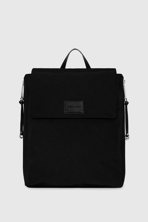 Sac à dos en nylon Nolita en noir