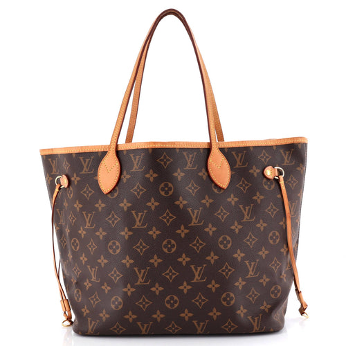 Neverfull NM Tote Monogram Canvas MM