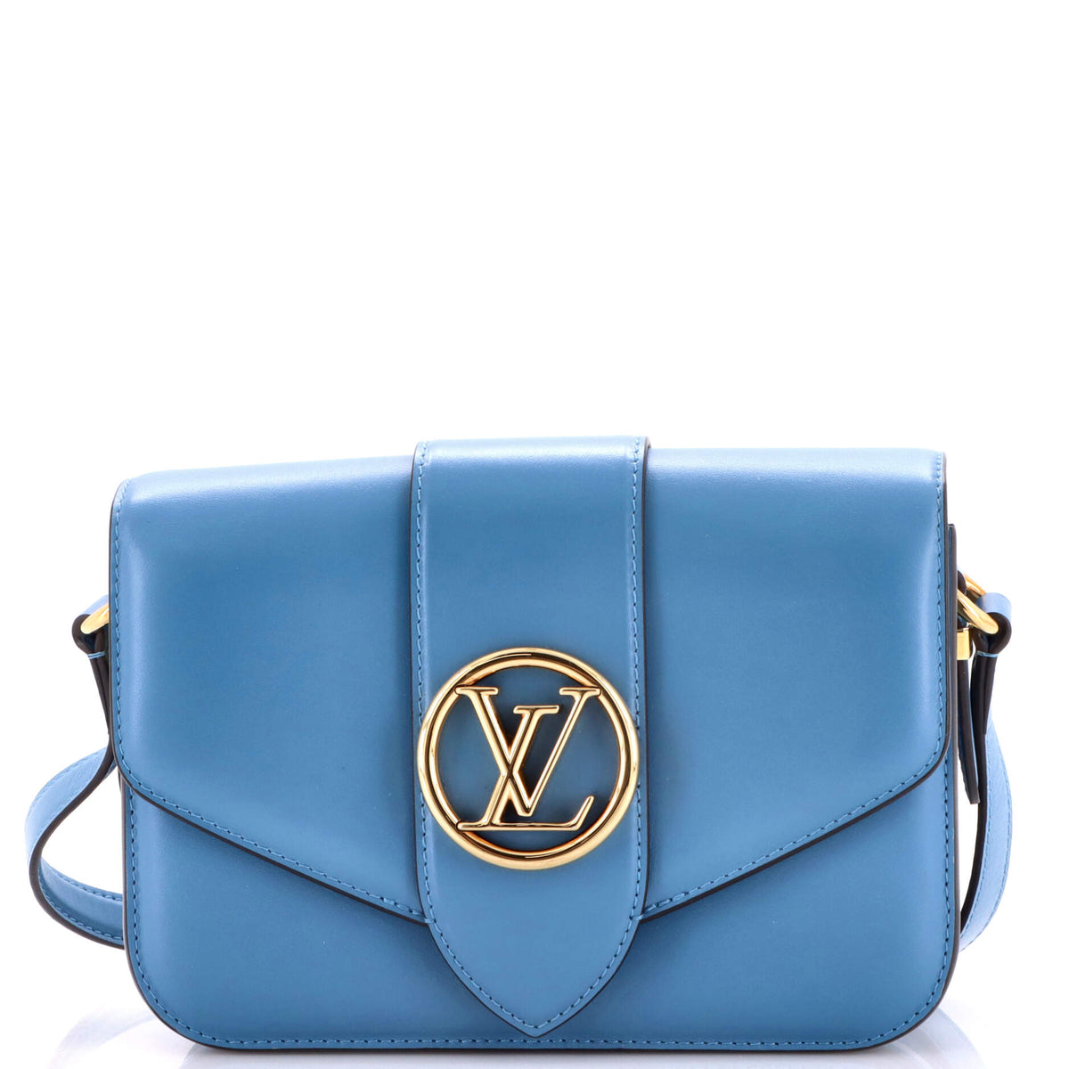 Louis Vuitton LV Pont 9 Bag Leather
