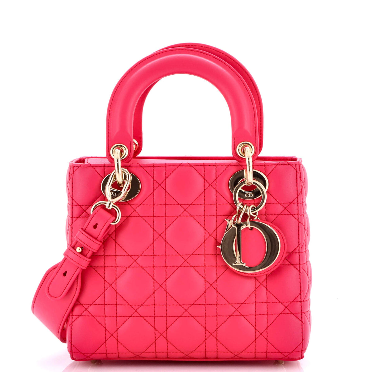 Christian Dior My ABCDior Lady Dior Bag Cannage Quilt Lambskin