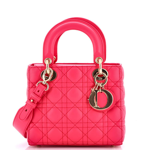 My ABCDior Lady Dior Bag Cannage Quilt Lambskin