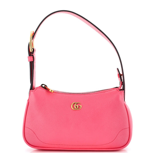 GUCCI Aphrodite Shoulder Bag Leather Mini