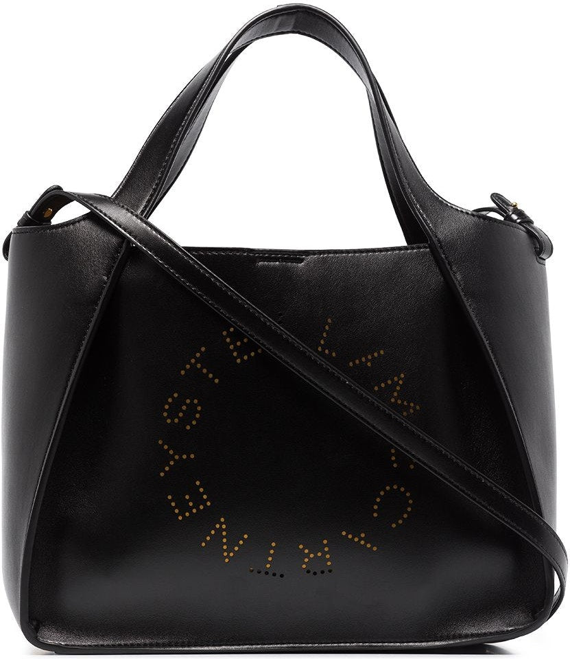 Stella Mccartney Women's Logo Crossbody Bag in Black | Size UNI | 513860W85421000
