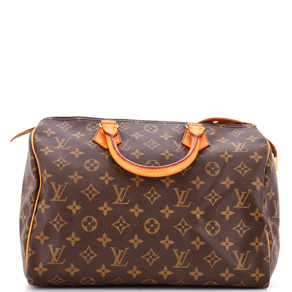 Louis Vuitton Speedy Handbag Monogram Canvas 30