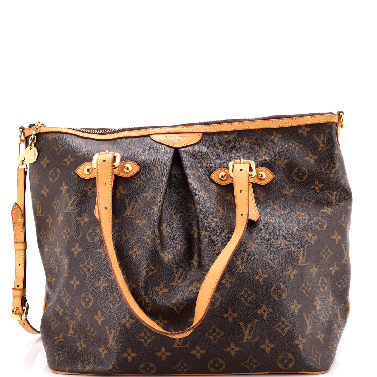 Louis Vuitton Palermo Handbag Monogram Canvas GM