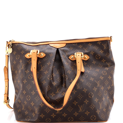 Palermo Handbag Monogram Canvas GM