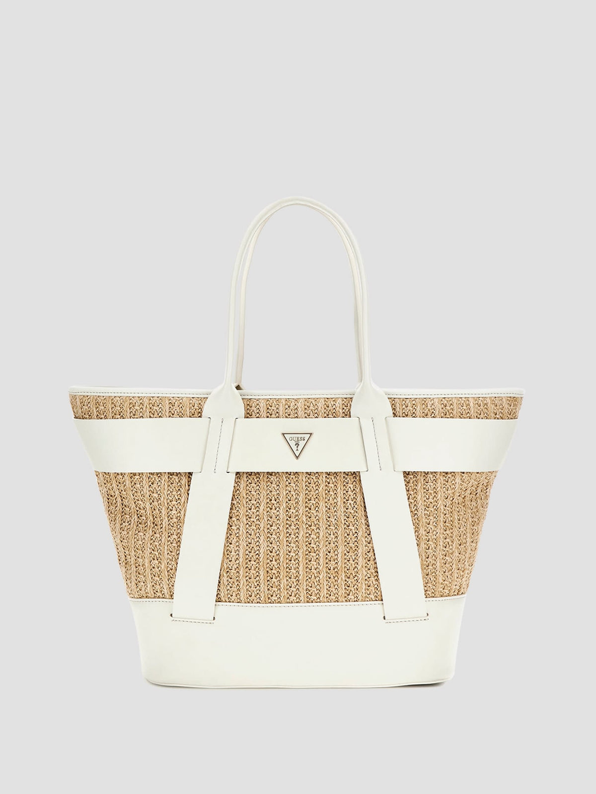 Guess Tuane Raffia Tote