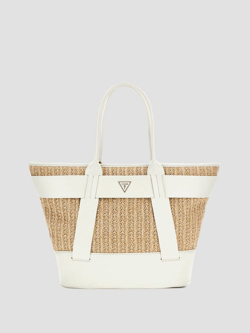 Tuane Raffia Tote