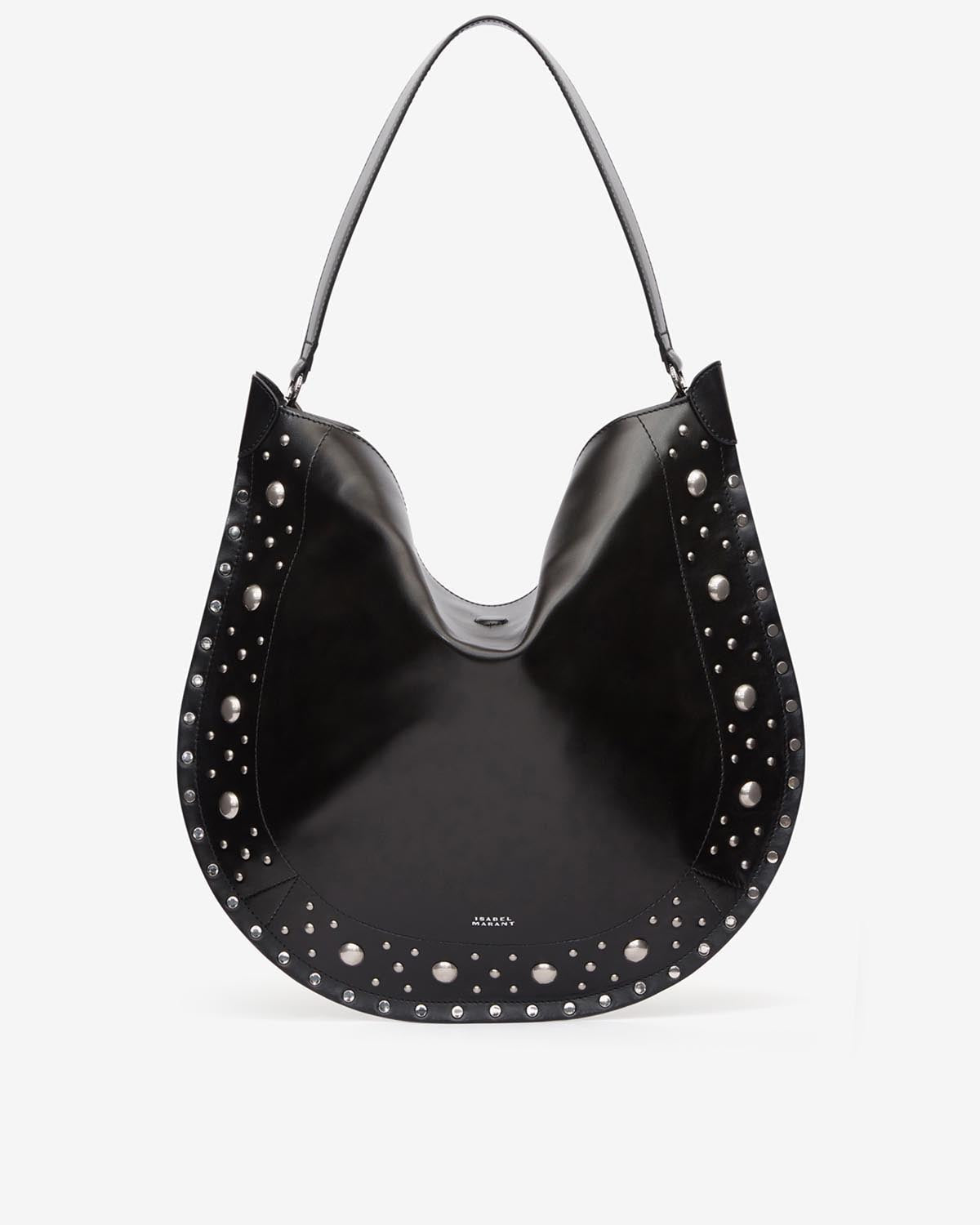 Isabel Marant Sac Oskan Hobo Soft - Femme - Noir - Isabel Marant