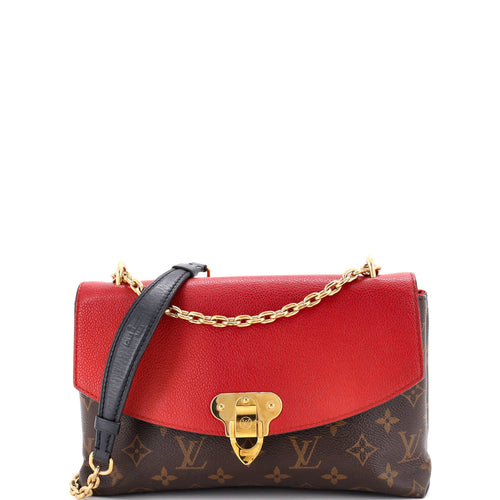 Saint Placide Handbag Monogram Canvas and Leather