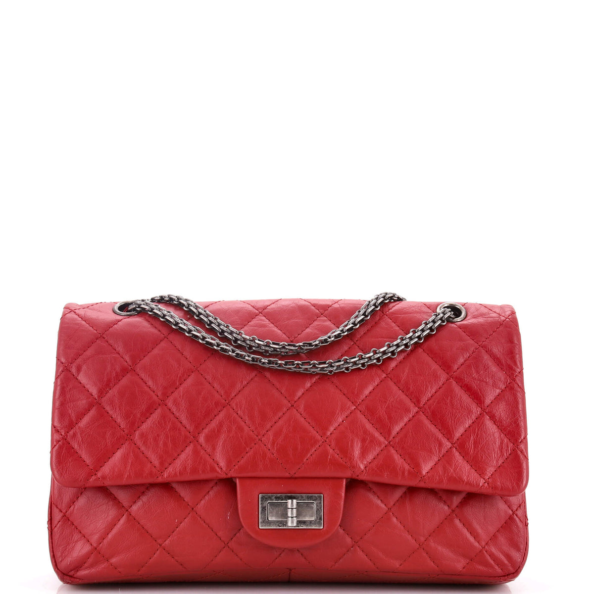 Chanel CHANEL Reissue 2.55 Flap Bag Quilted Aged Calfskin 227