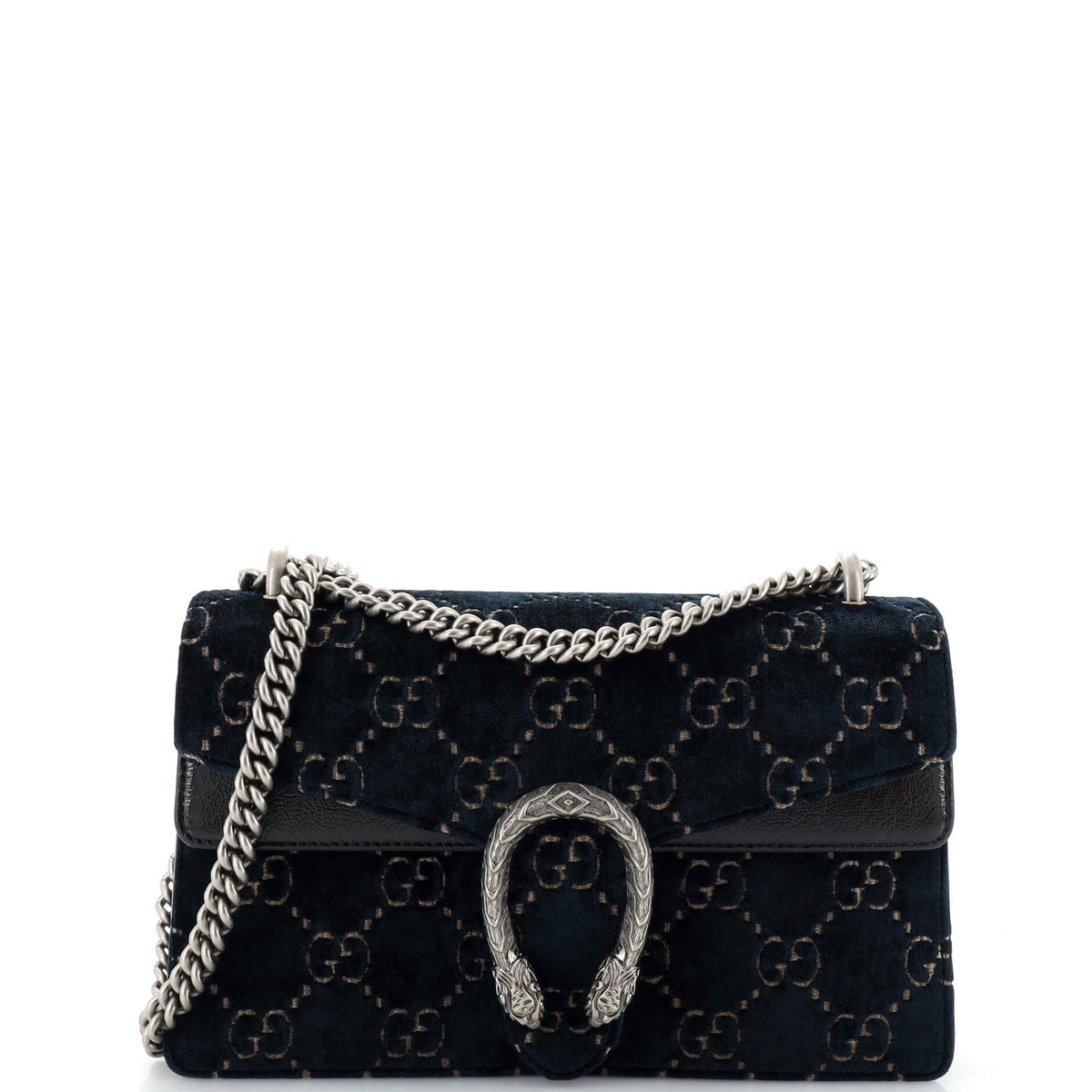 Gucci GUCCI Dionysus Bag GG Velvet Small