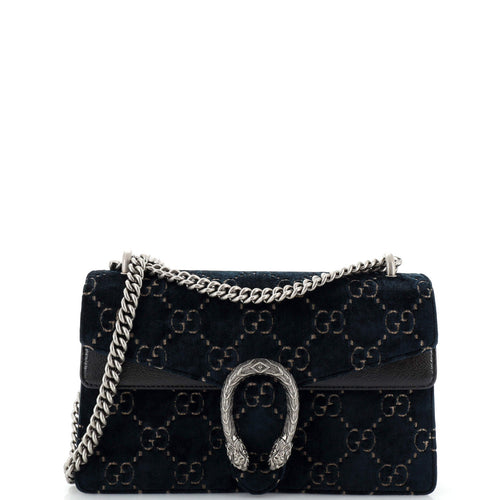 GUCCI Dionysus Bag GG Velvet Small