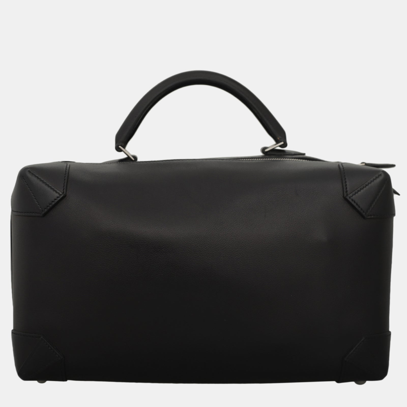 Herm?s Noir Evercolor Maxibox 37 Bag