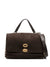 Women's Postina Jones Medium Leather Handbag in Brown | Size UNI | 068090MJONESZ0210