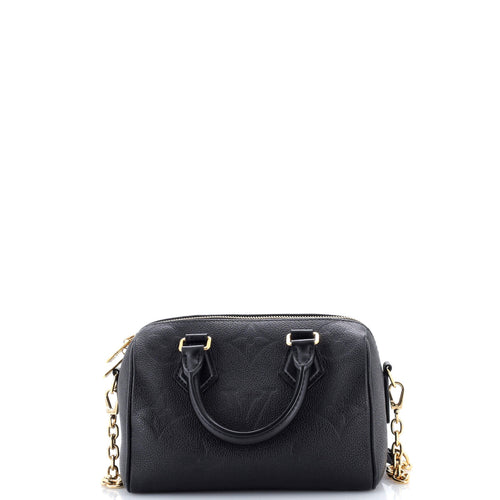 Speedy Bandouliere Bag Monogram Empreinte Giant 20