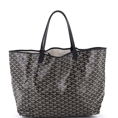 GOYARD Saint Louis Tote Coated Canvas GM
