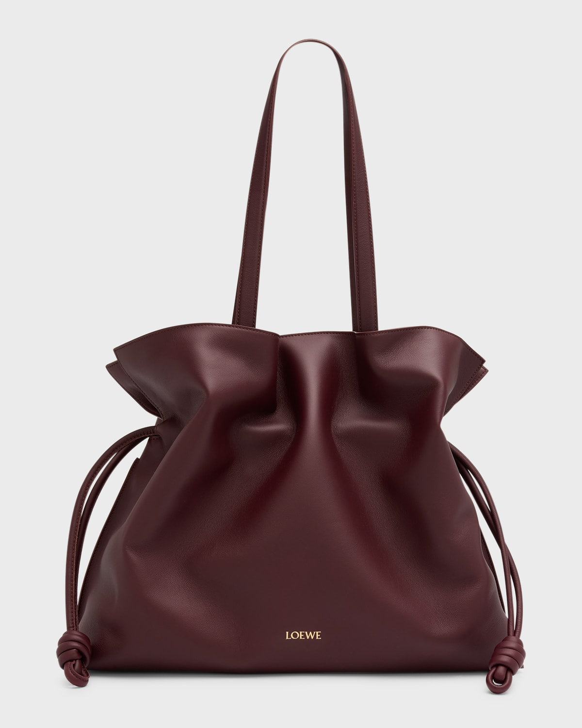 クラッチバッグ Loewe Mustard Nappa Leather Large Flamenco Purse Clutch Loewe Mustard Nappa Leather Flamenco Purse Clutch – LOZURI®