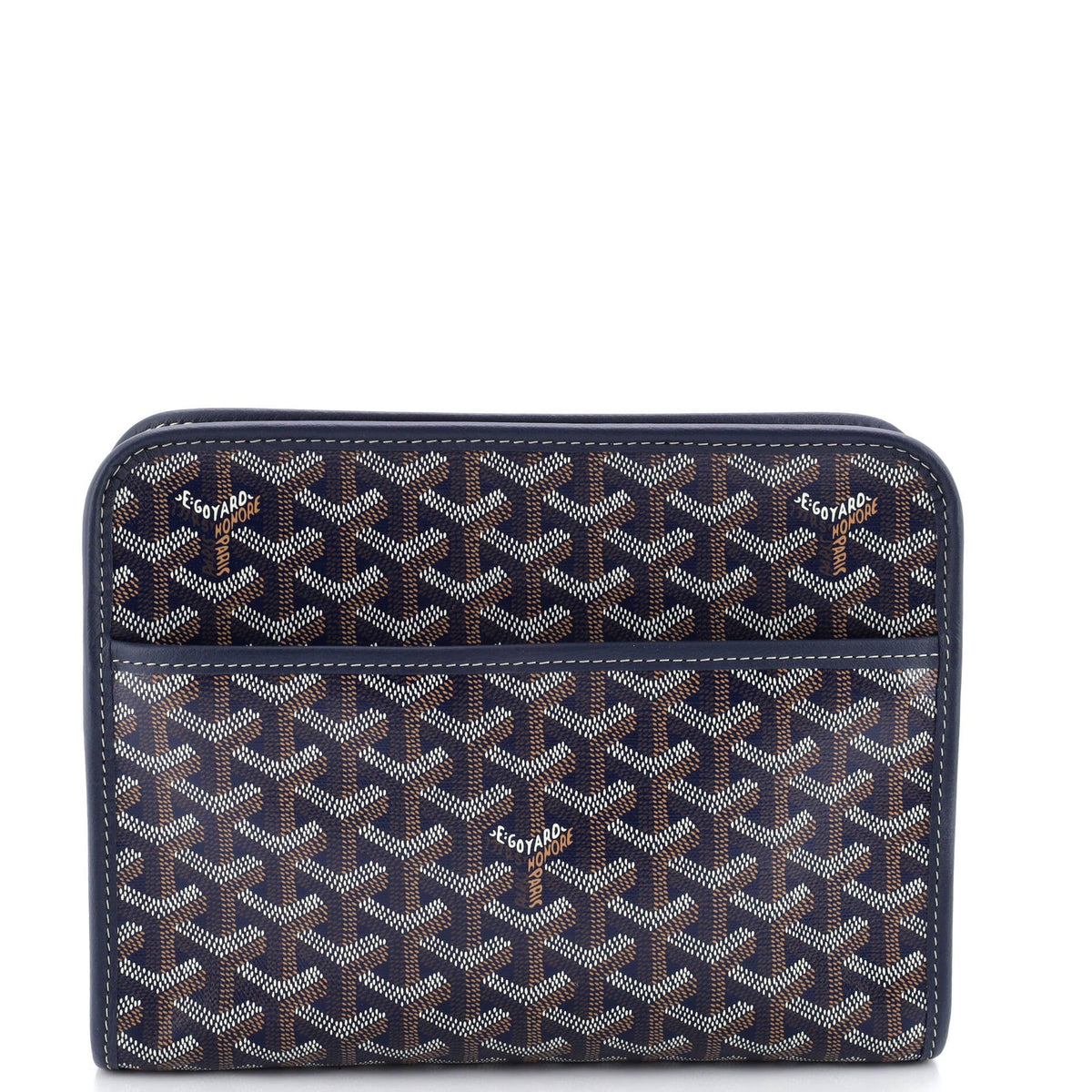Goyard GOYARD Jouvence Toiletry Pouch Coated Canvas MM