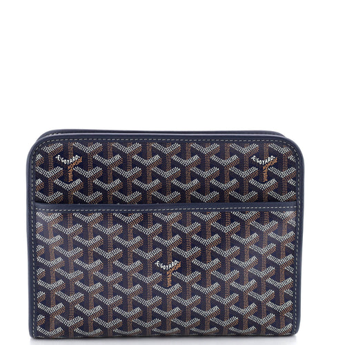 GOYARD Jouvence Toiletry Pouch Coated Canvas MM