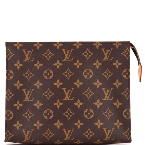 Toiletry Pouch Monogram Canvas 26