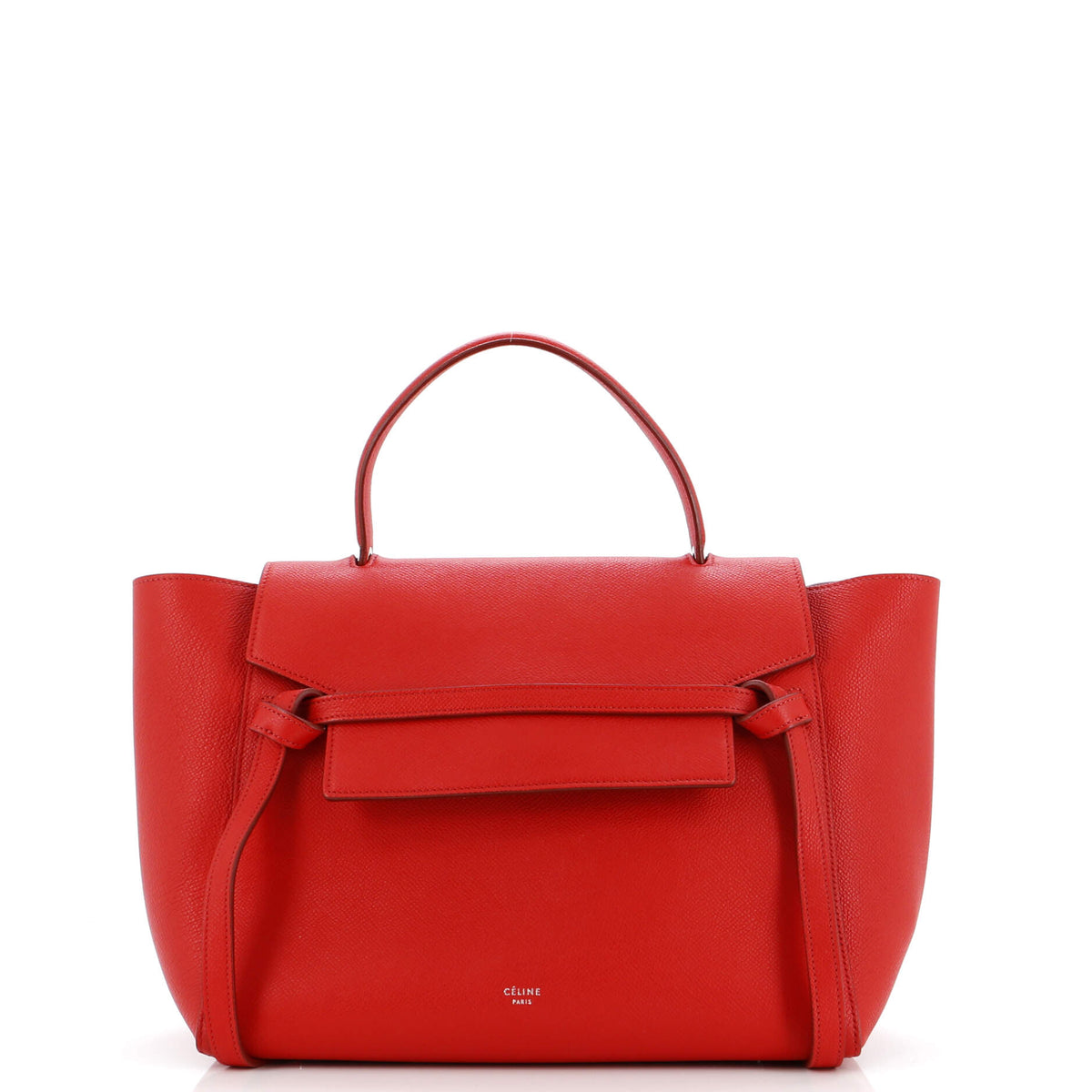 Celine CELINE Belt Bag Textured Leather Mini