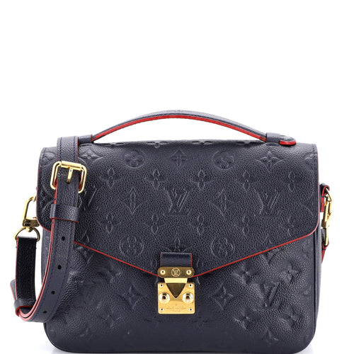 Pochette Metis Monogram Empreinte Leather