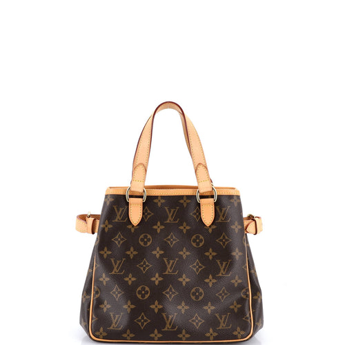 Batignolles Handbag Monogram Canvas