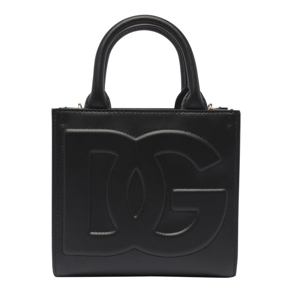 Dolce & Gabbana Women's Dg Daily Mini Shopper in Black | BB7479AW576 Color 80999