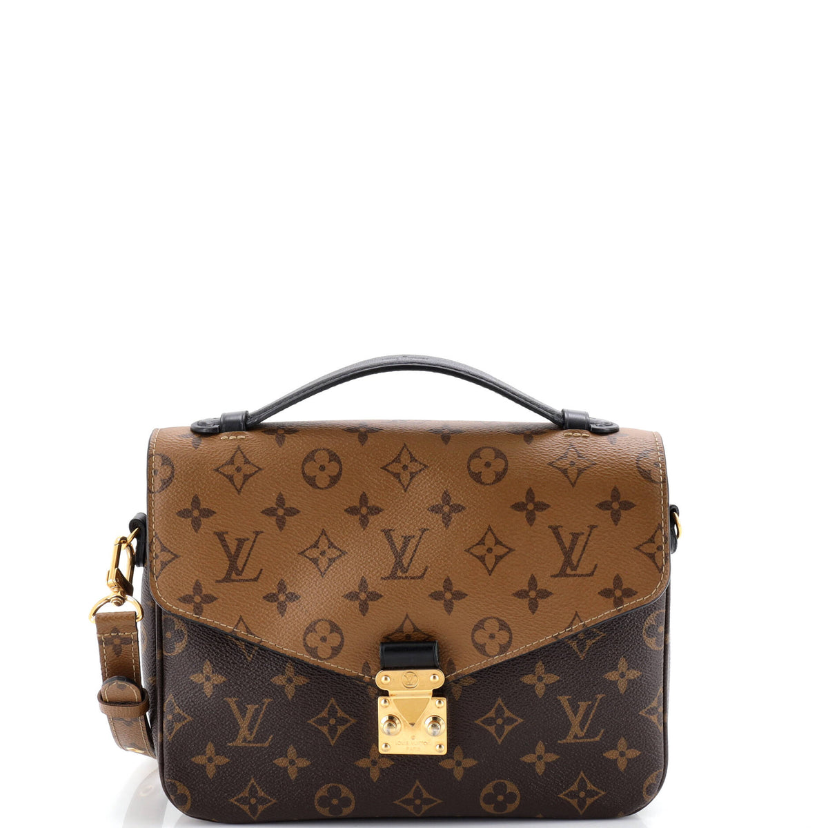 Louis Vuitton Pochette Metis Reverse Monogram Canvas
